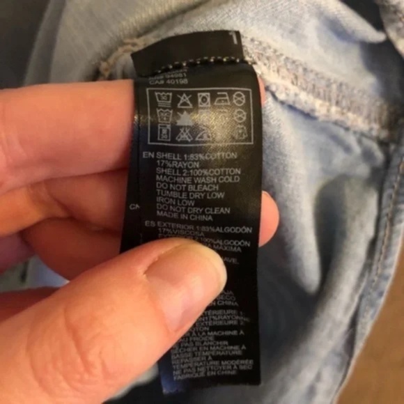 Life in Progress Chambray Denim Flannel Shirt - Picture 4 of 7